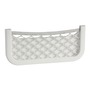 Filet porte-objets blanc 250 x 115 x 10 mm